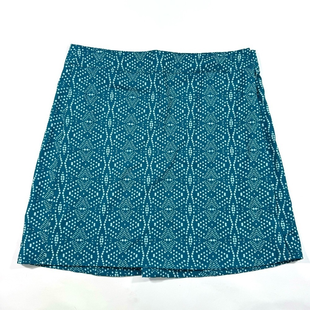 Ripskirt Hawaii Adjustable Skirt Green Geo Print